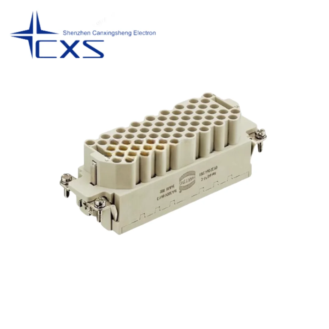 1pcs 09320643101 Germany Harding Heavy Duty Connector HanEE 64EEE Crimp Pin Female Insert (F)