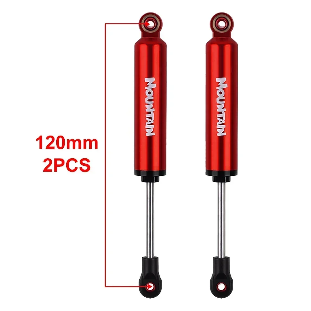 INJORA Ingebouwde Lente Schokdemper 90/100/110/120mm Demper Voor 1/10 RC Crawler auto Axiale SCX10 90046 Capra Redcat Gen8