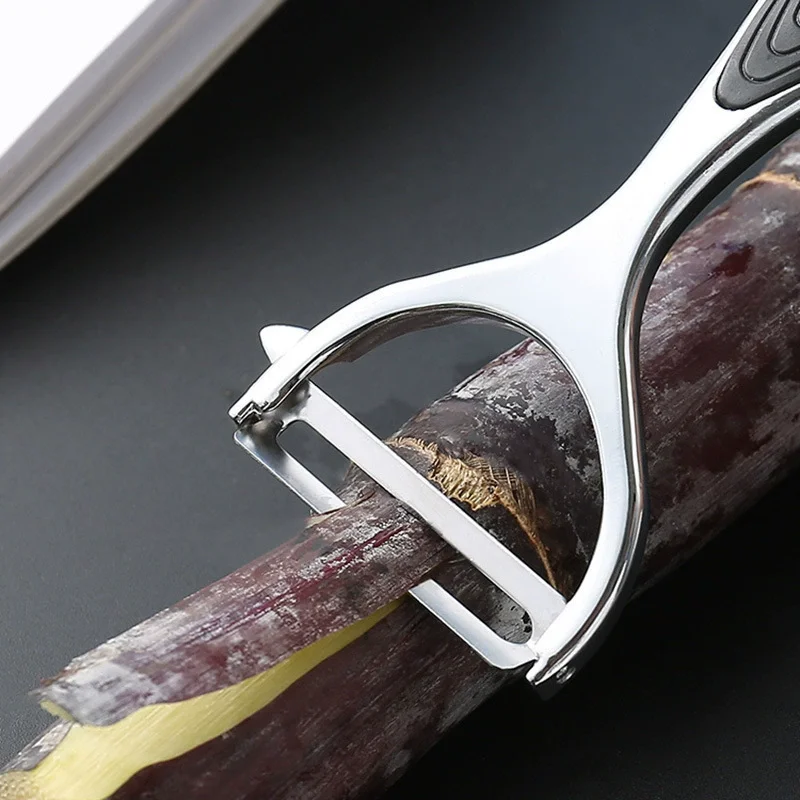 Compact Stainless Steel Vegetable Chopper for small kitchens