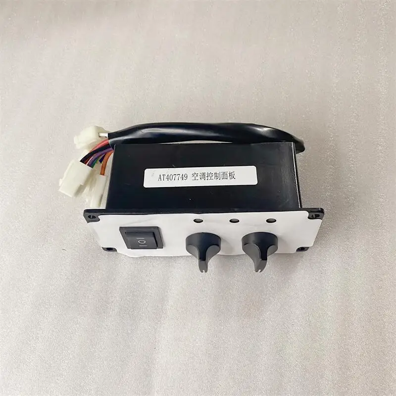 AT407749    Loader Original Accessories WL56 WL53 644G Air Conditioning Controller Rotary Twist