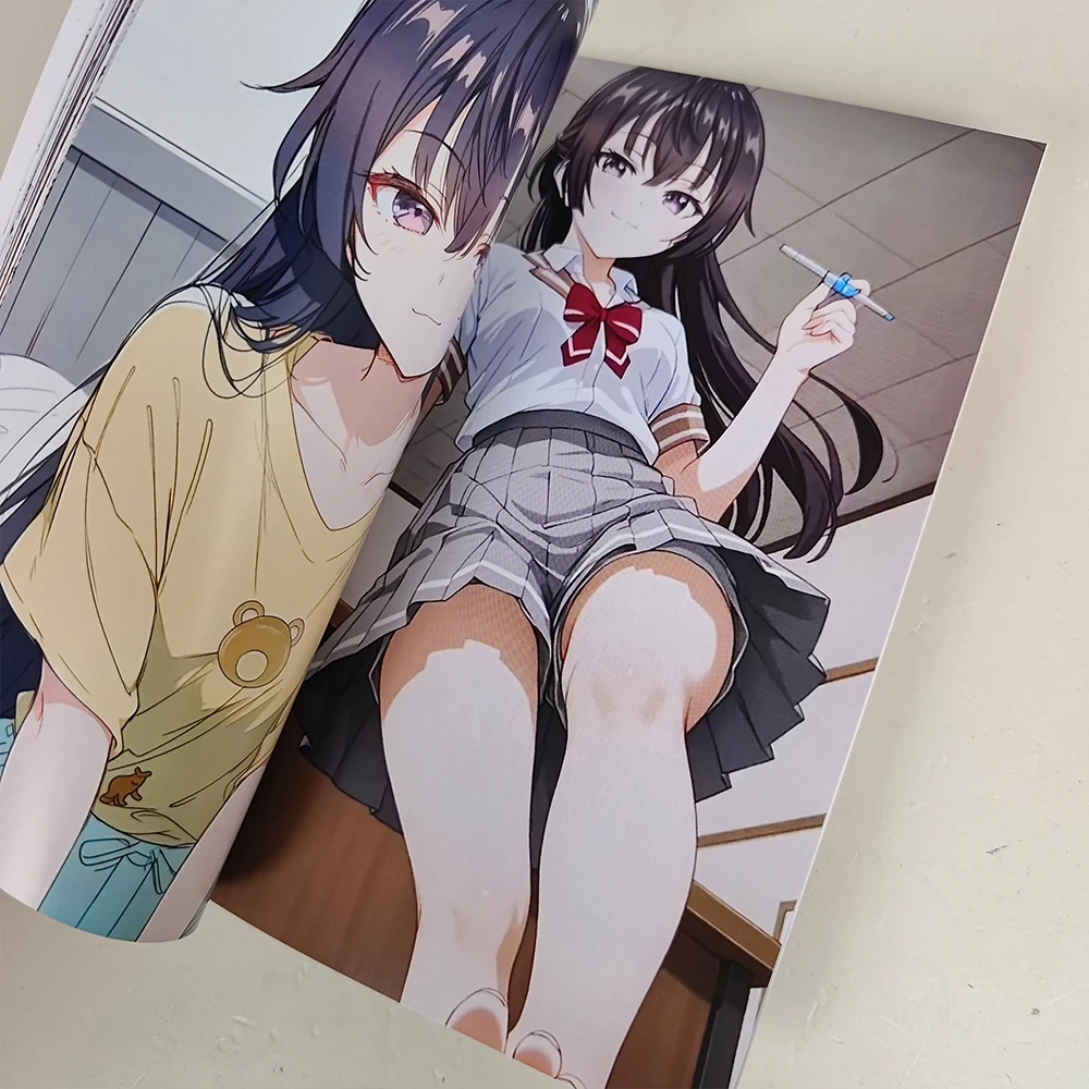 Alya Sometimes Hides Her Feelings In Russian Book Art Collection Illustrations Artwork Album Character Role Photos