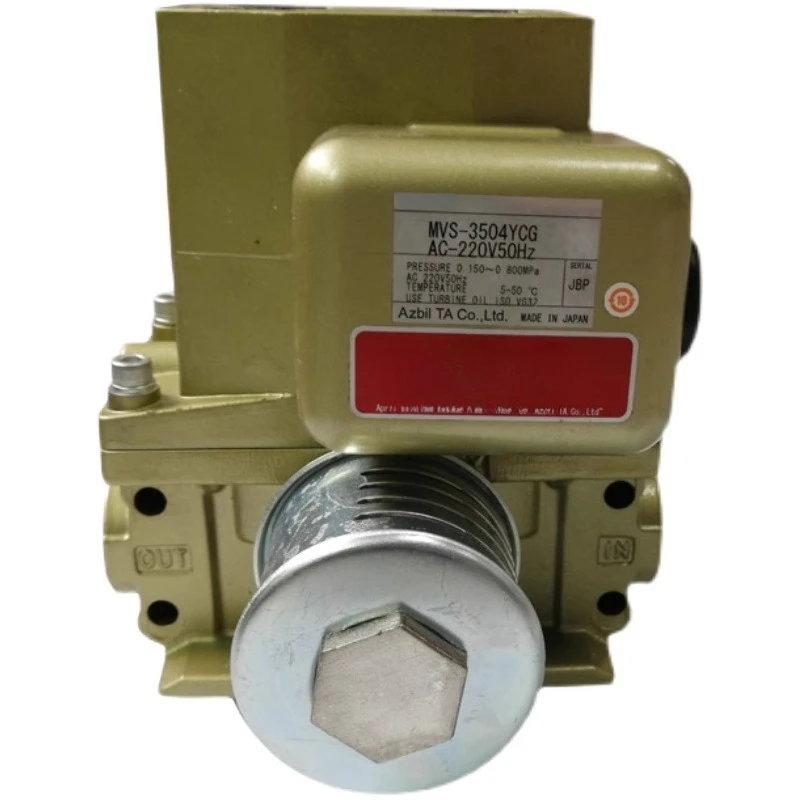 

Japan double valve MVS-3506JYCG punch solenoid valve MVS3504YCL/3510YCG 220V/110V