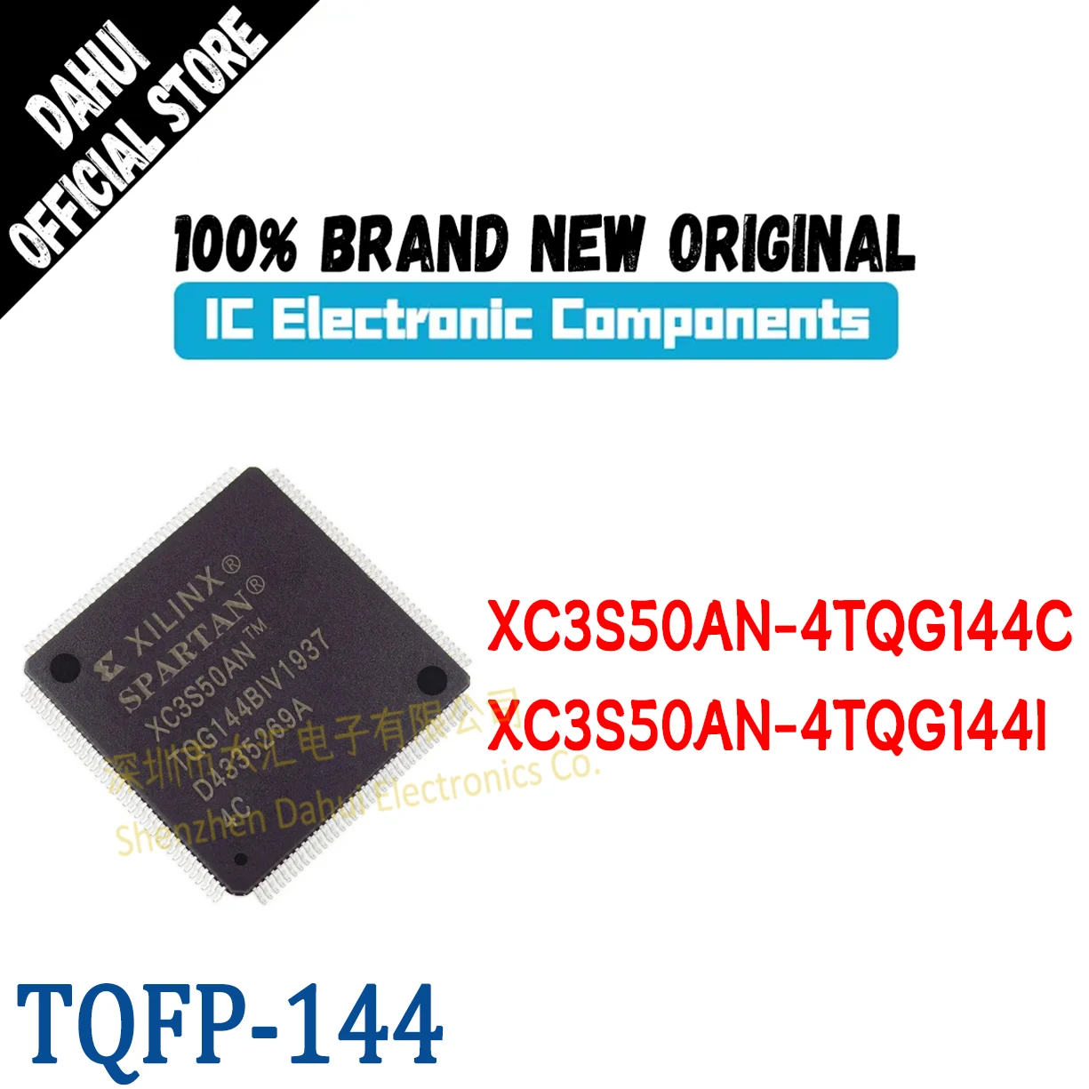 XC3S50AN-4TQG144C XC3S50AN-4TQG144I XC3S50AN QFP-144 Programmable logic chip IC new original