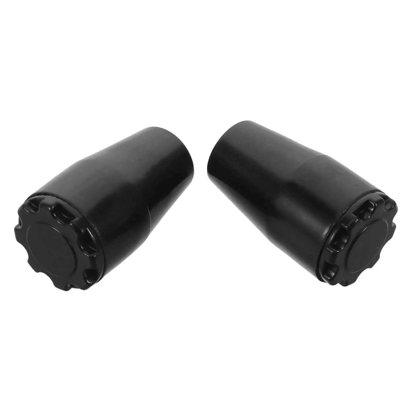 2Pcs Plastic Fireplace Door Handle Sleeve Heat Resistant Replacement Stove Handle Cover Boiler Stove Door Accessories