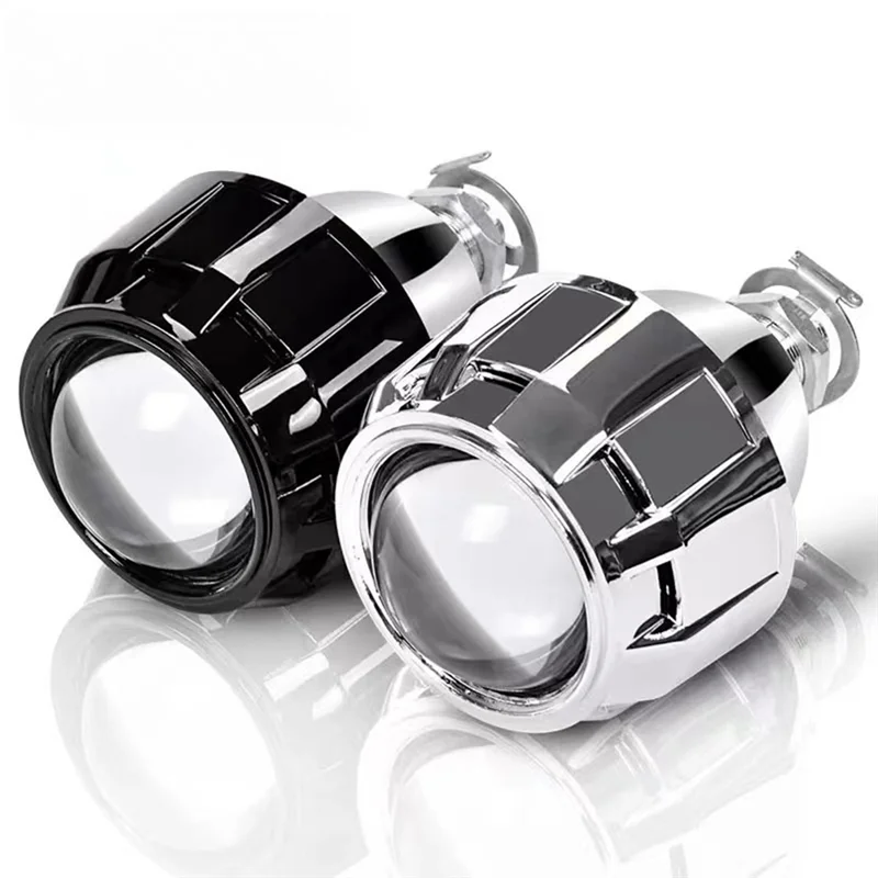 A85E-2.5 Inch Car Headlight Light H1 Xenon Lamp Universal Car LED Headlight High And Low  Light