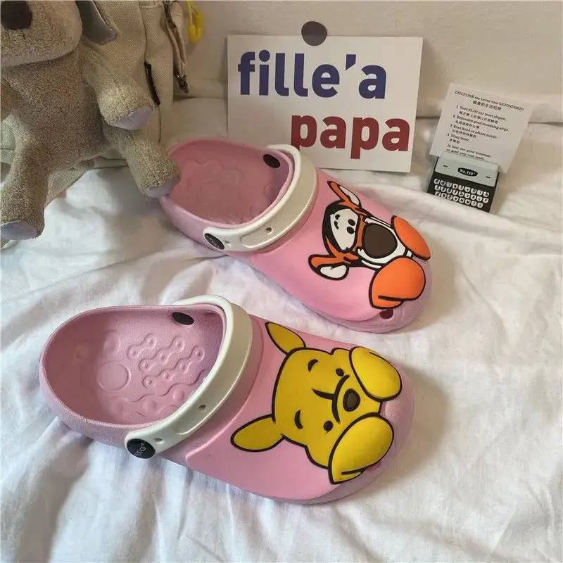 SpongeBob pantofole estive Winnie di alta qualità scarpe da grotta indossano scarpe da spiaggia da donna pantofole antiscivolo pantofole da casa