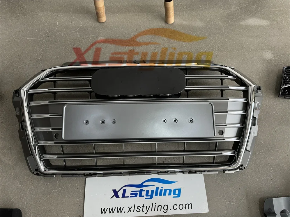 Pare-choc Avant S3 avec Calandre pour Audi A3 URA Back 2015-2017, Mise à Niveau vers S3