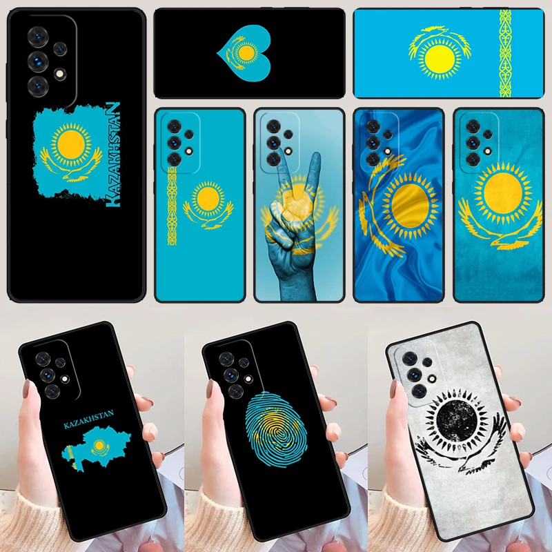 Kazakhstan Flag Pho… - image