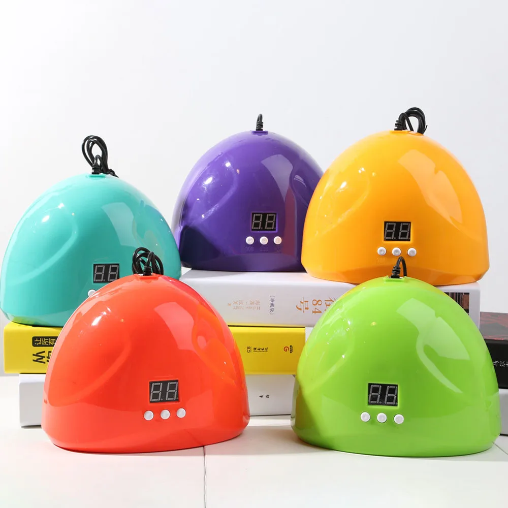 Machine de photothérapie pour ongles, lampe de séchage pour gel durcissant, outil de manucure professionnel, équipement de salon, Mini1, USB, 36W, 12 UV