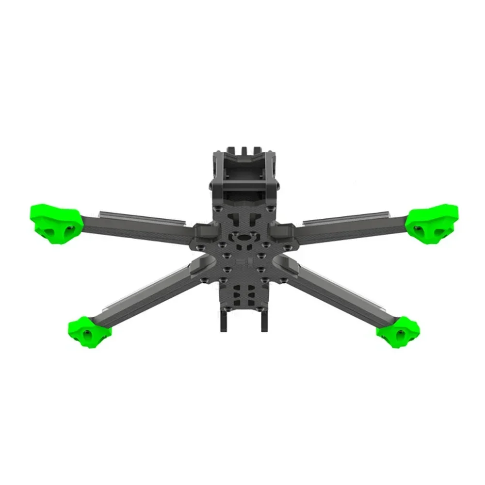 IFlight Nazgul Evoque F6X-Squashed X 255mm / F6D-DeadCat 262 mm Kit de marco de 6 pulgadas con brazo de 6 mm para Dron de carreras RC