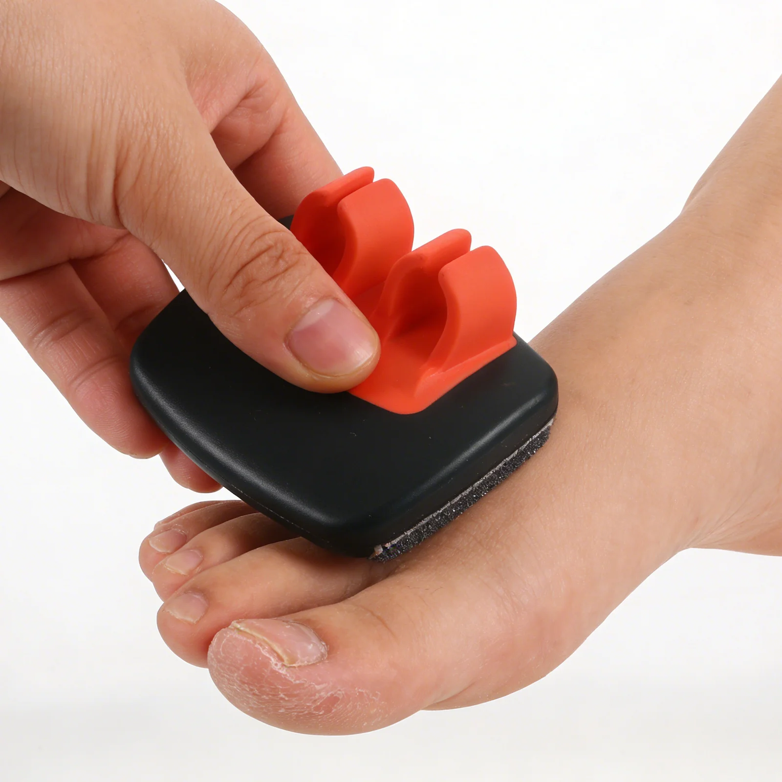 

3Pcs Pumice Foot Stone File - Heavy Duty Callus Remover for Dry Skin Gentle Exfoliating Foot Scrubber Salon Results At Home