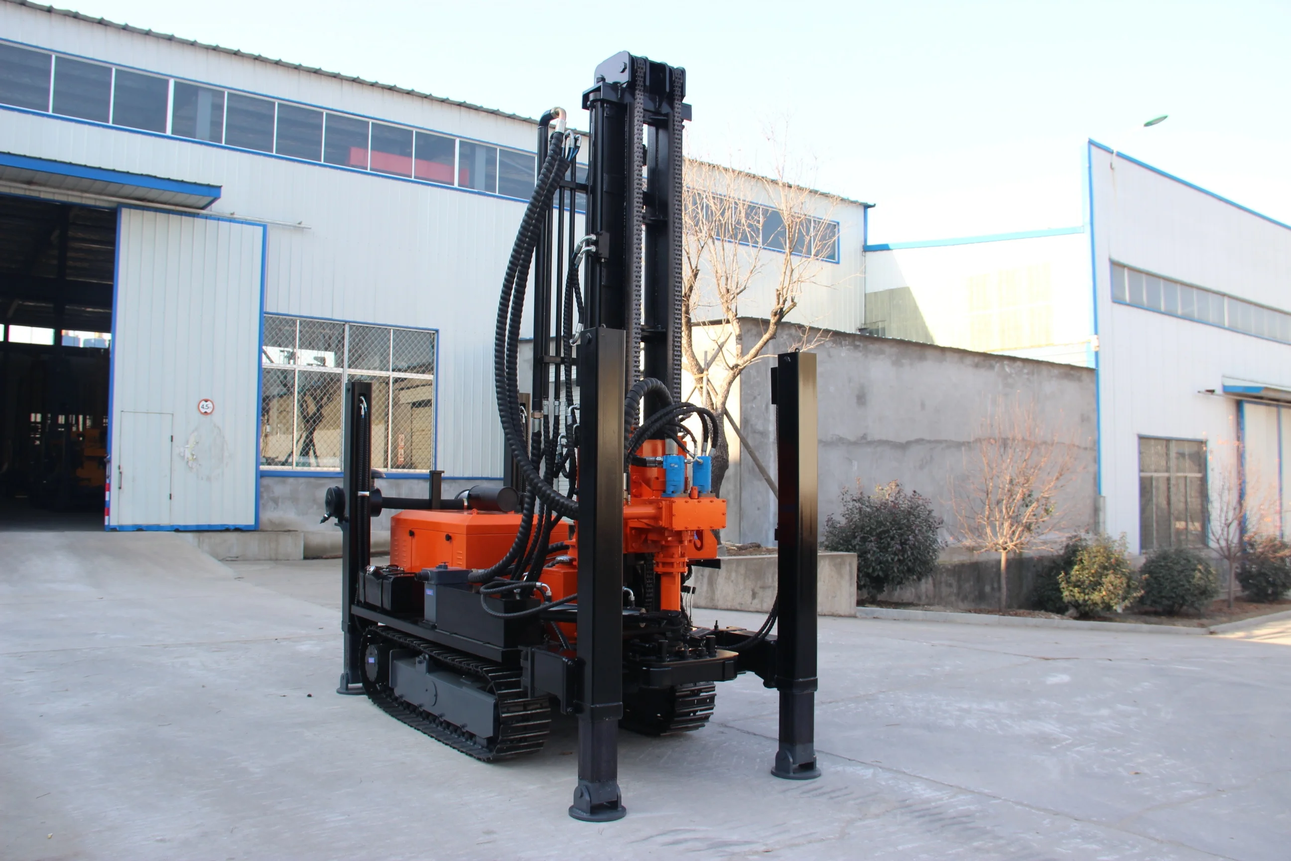 2025 Impianto di perforazione per pozzi d'acqua