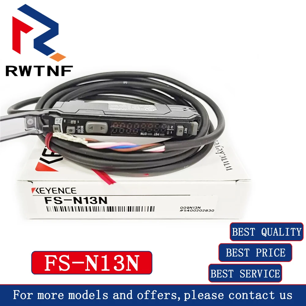 العلامة التجارية الجديدة حقيقية FS-N13N KEYENCE الألياف مكبر للصوت