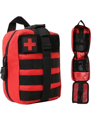 1pc Tactical First Aid Kit, Personal First Aid Kit Bag,, Tactical First Aid Kit for Home Workplace Camping Travelling