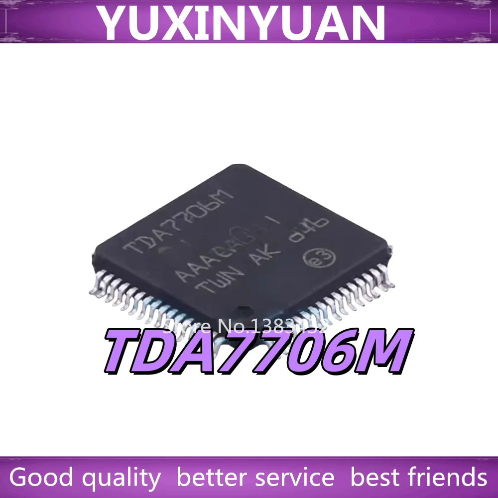 （1/PCSs）New Original TDA7706M TDA7706CA TDA7706CB TDA7706ES-CA QFP-64 In Stock