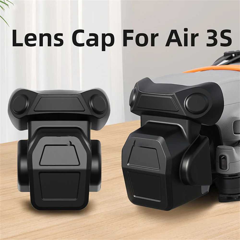 

Lens Cap For Air 3S Camera Anti-Scratch Protective Cover Quick Release Protector Shell Lens fixer Accessories Travel Part