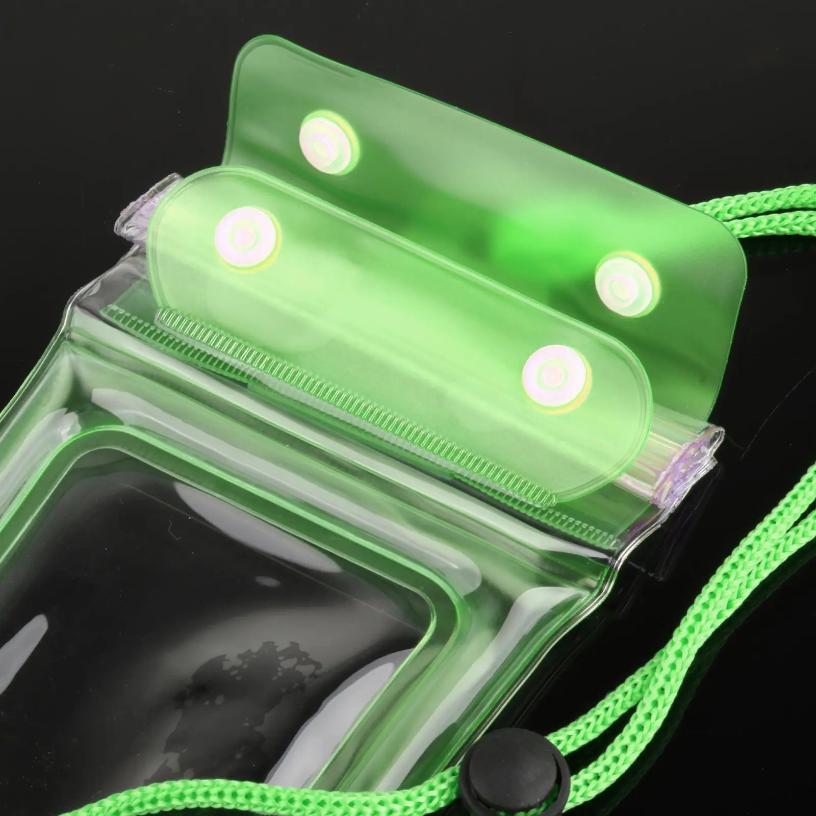 Professional Waterproof Cell Phone Pouch Dry Bag with Clear Front and Adjustable Strap for Camping or Kayaking