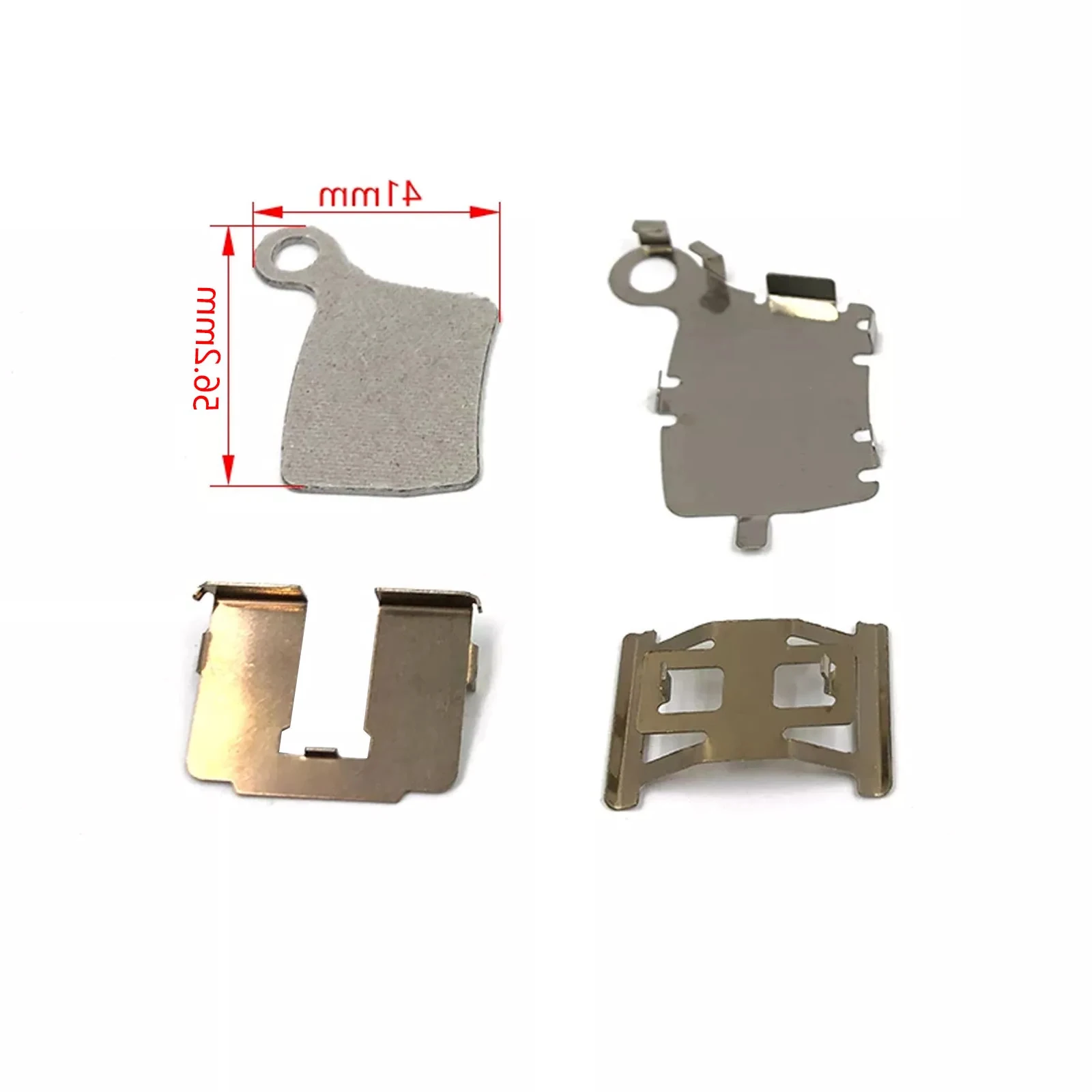 

1set Rear Brake Caliper Retaining Spring Pads Clip Set #54813018000 Fit For KTM SX SXF XC XCF Tail Light Lamp Wiring Looms Parts