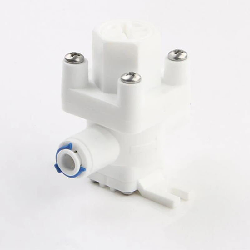 Pressure Reducing Valve 1/4 Inch Water Pressure Relief Regulator Water Output Pressure Reducer For Reverse Osmosis Water System