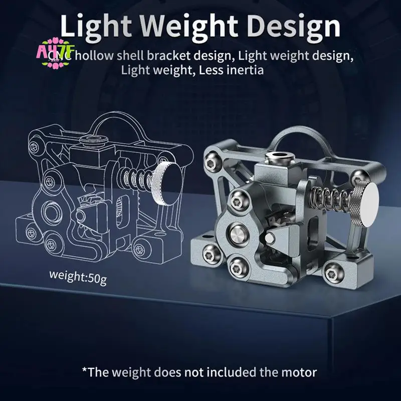 

A47F-CNC Metal Sherpa Mini Extruder High Temperature Resistance Light Weight Kit 36 Motor For Voron CR-10 Ender
