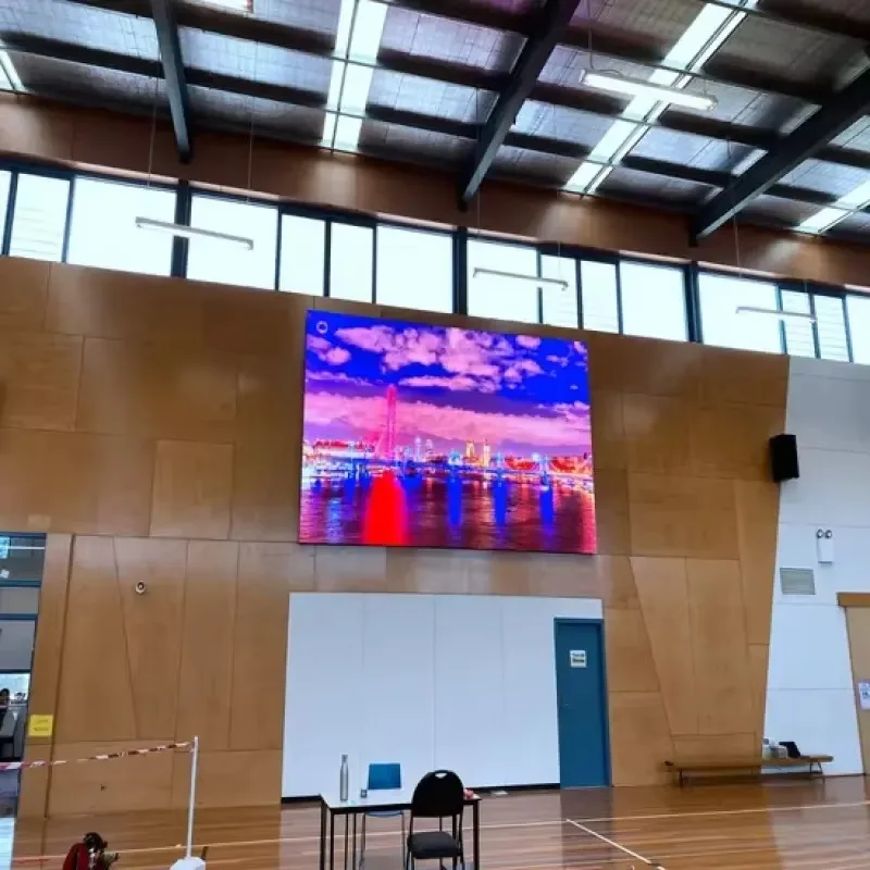 P2.5 Indoor Fixed LED Display Easy Installation HD Full Color Advertising Video Wall
