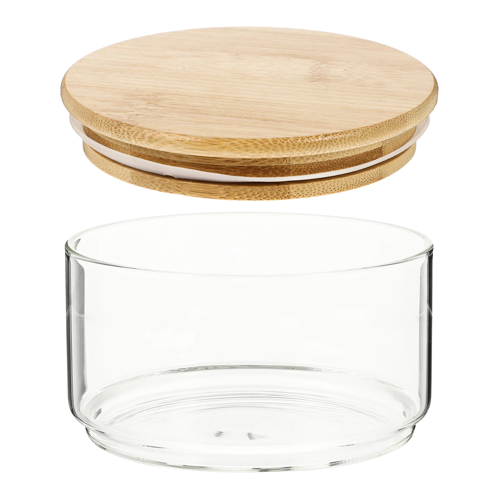 

Glass Storage Jar Transparent Food Grade Sealed Container For Kitchen Spice Tea Snacks Cereal Lidded Storage Jar Kitchen