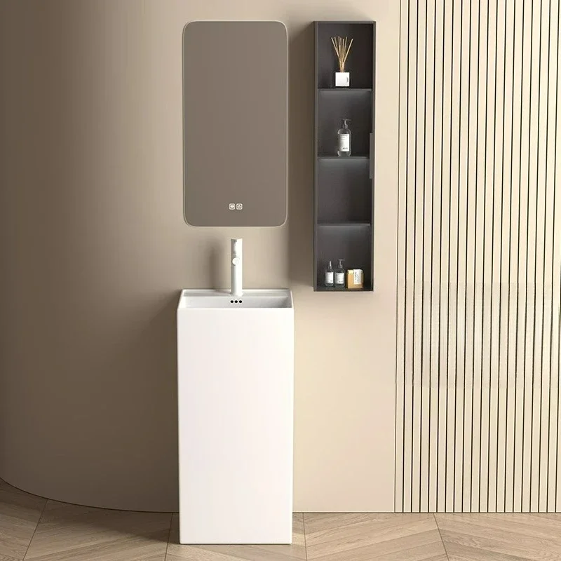 Balcony Column Basin Hotel Column Washbasin Outdoor Washbasin Courtyard