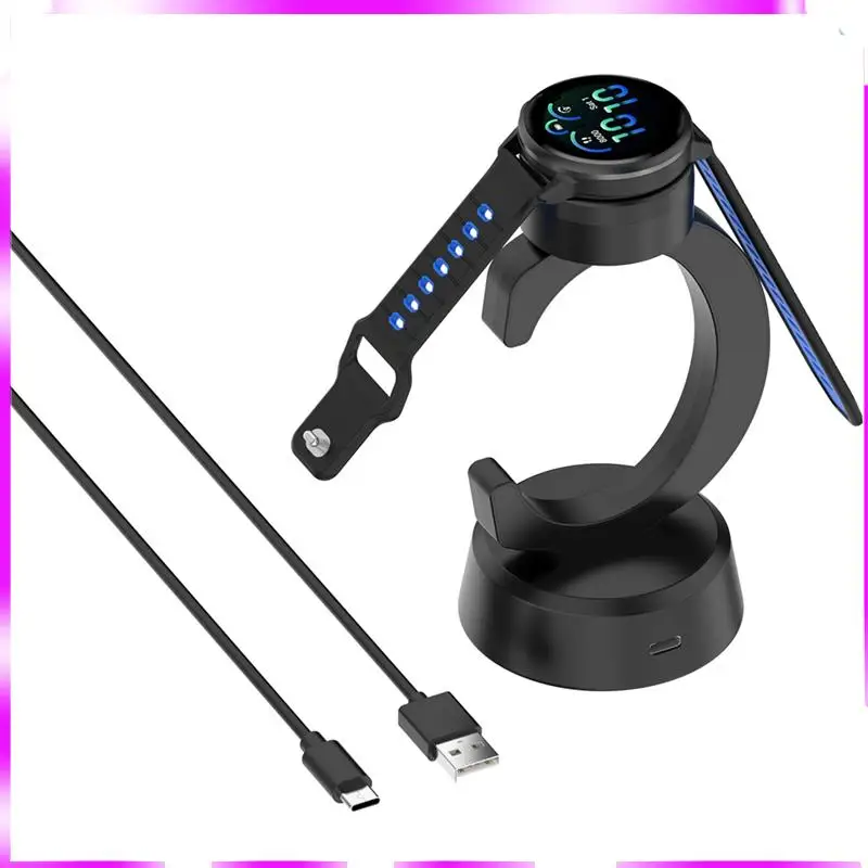 N98R Charger Base For Garmin Fenix8 Smartwatch Charger Base For Garmin Fenix8 Instinct3 Smart Strap Watch Charging Dock Stand Ca