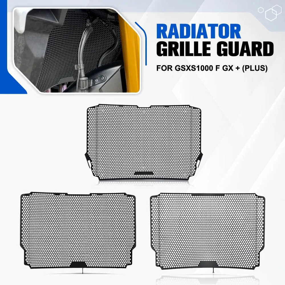 

For Suzuki GSX-S1000/950/1000F/1000Y/1000Z/1000FT GSX-S1000GX/S1000GX+(Plus) Motorcycle Radiator Guard Grille Cover Protector