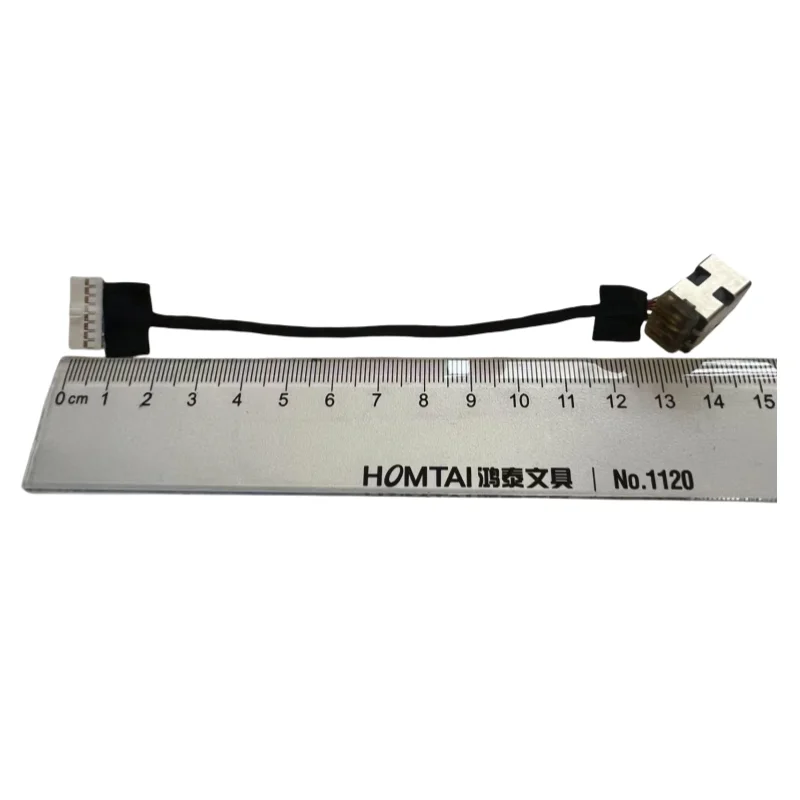 For HP DD0AX1PB010 COMPAQ CQ42 G42 G42-415DX Laptop DC Power Jack DC-IN Charging Flex Cable DD0AX1PB010