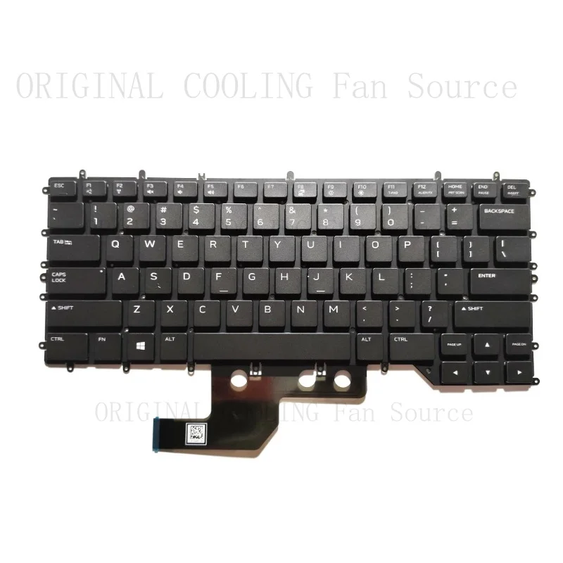 R+  080CF FOR DELL Alienware M15 R2 Laptop Notebook Built-in Keyboard