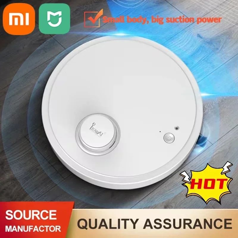 Xiaomi Mijia Smart RC Sweep Robot Long-lasting Automatic Induction Sweeper Wet Dry Powerful Cleaning Machine Household Appliance