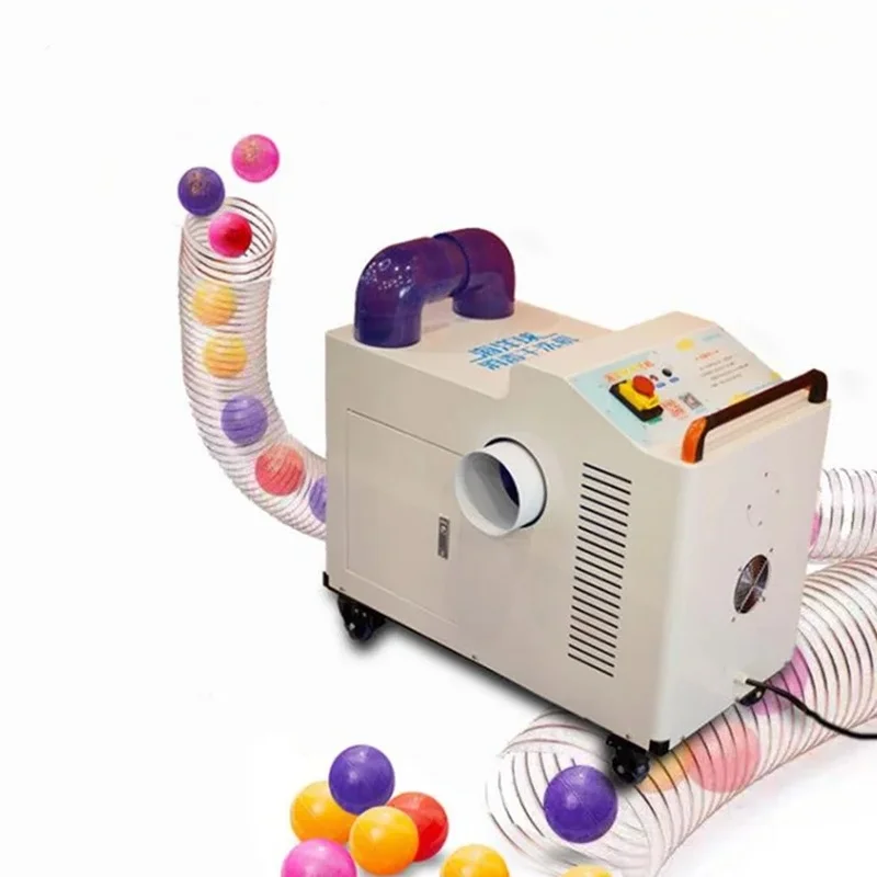 Indoor Playground Ball Wash Machine Automatic Ocean Ball Clean Dry Machine