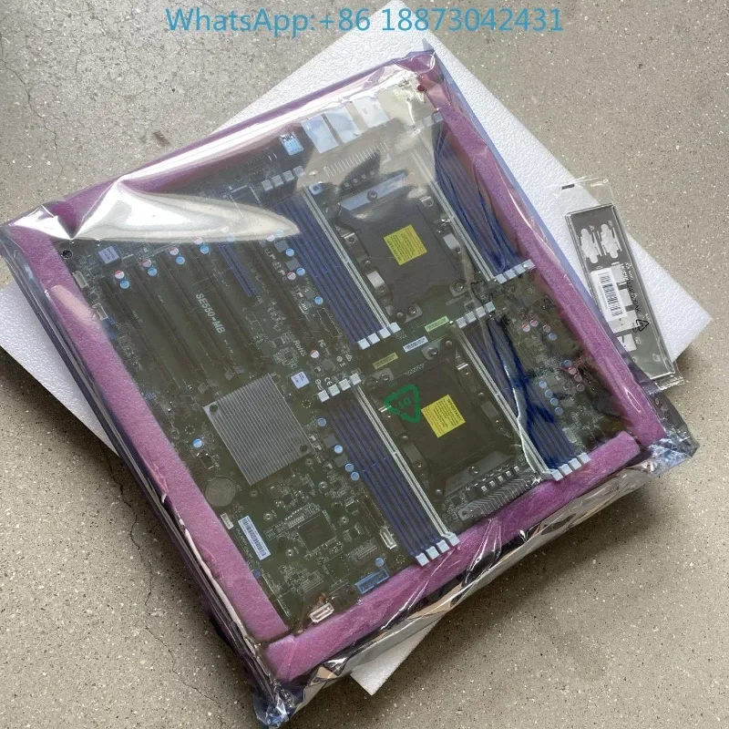 Brand-new SE550-MB dual-channel LGA3647 server workstation C621 motherboard 240W high power