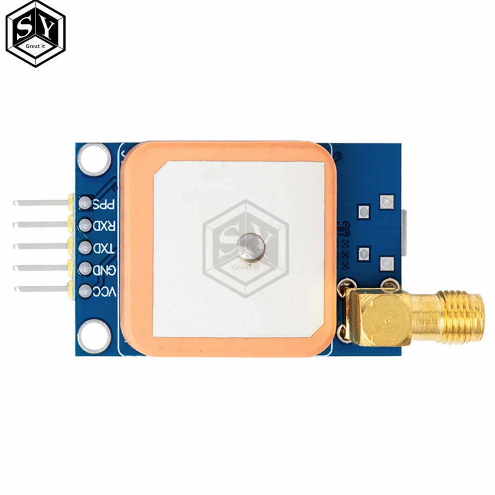 GPS Neo-6m وحدة تحديد المواقع عبر الأقمار الصناعية مجلس التنمية NEO-7M 7M NEO-8M neo-9m لاردوينو STM32 C51 51 MCU متحكم