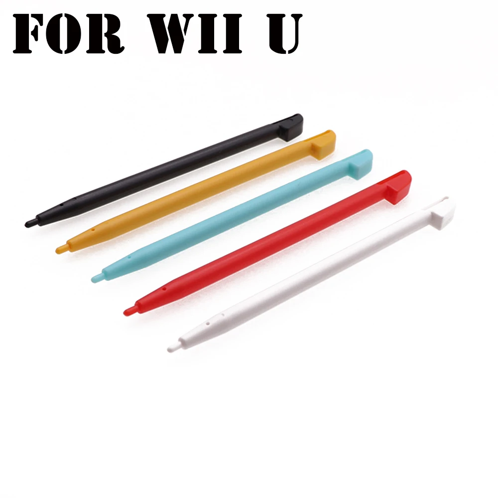 Dla wii u wielokolorowy stylowy pióro dotykowe dotykowy długopis Stylus dla konsoli nintendo Wii U WIIU
