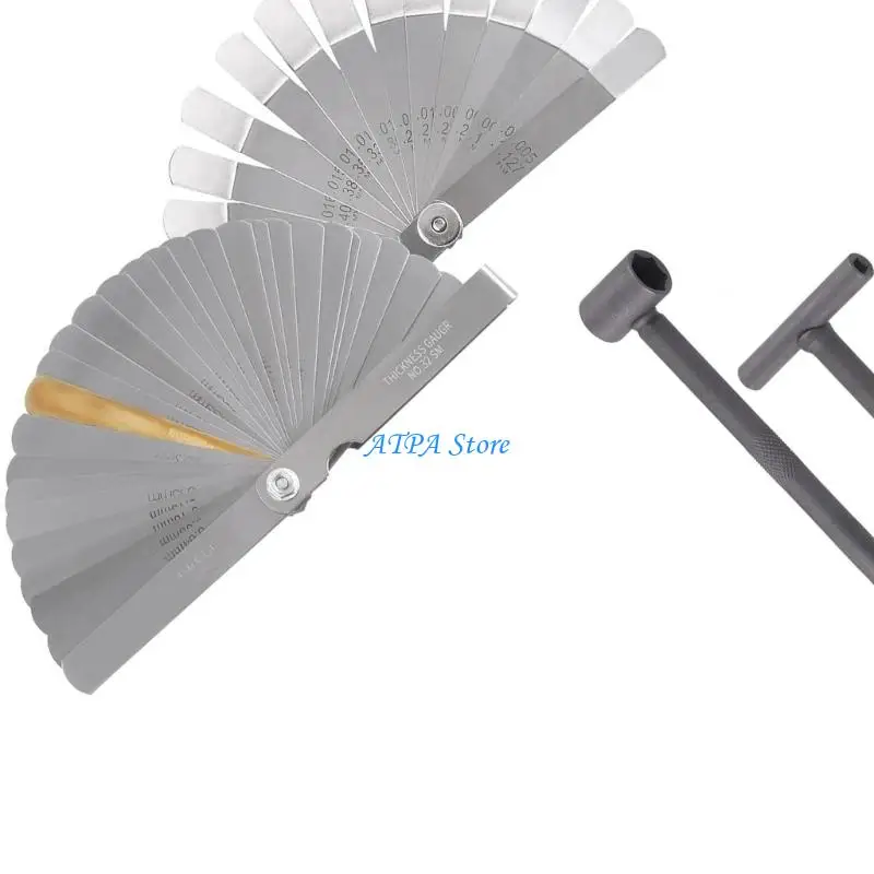 U13C Advanced Measurement Adjustment Equipment For Motorcycle Engine Including Standard And Alternative Feeler Devices