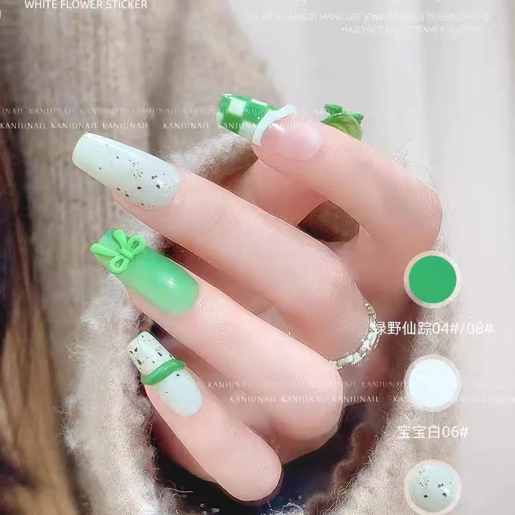 10pcs/lot Cute 3D Alloy spray painting Bow Nail Art Charms Japanese colors Bowknot Ribbon Nail Art Decorations