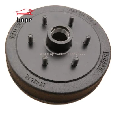 High quality factory direct sale Electric Brake plate & hub drum 1500kg trailer Axle parts Trailer accessories for rv use