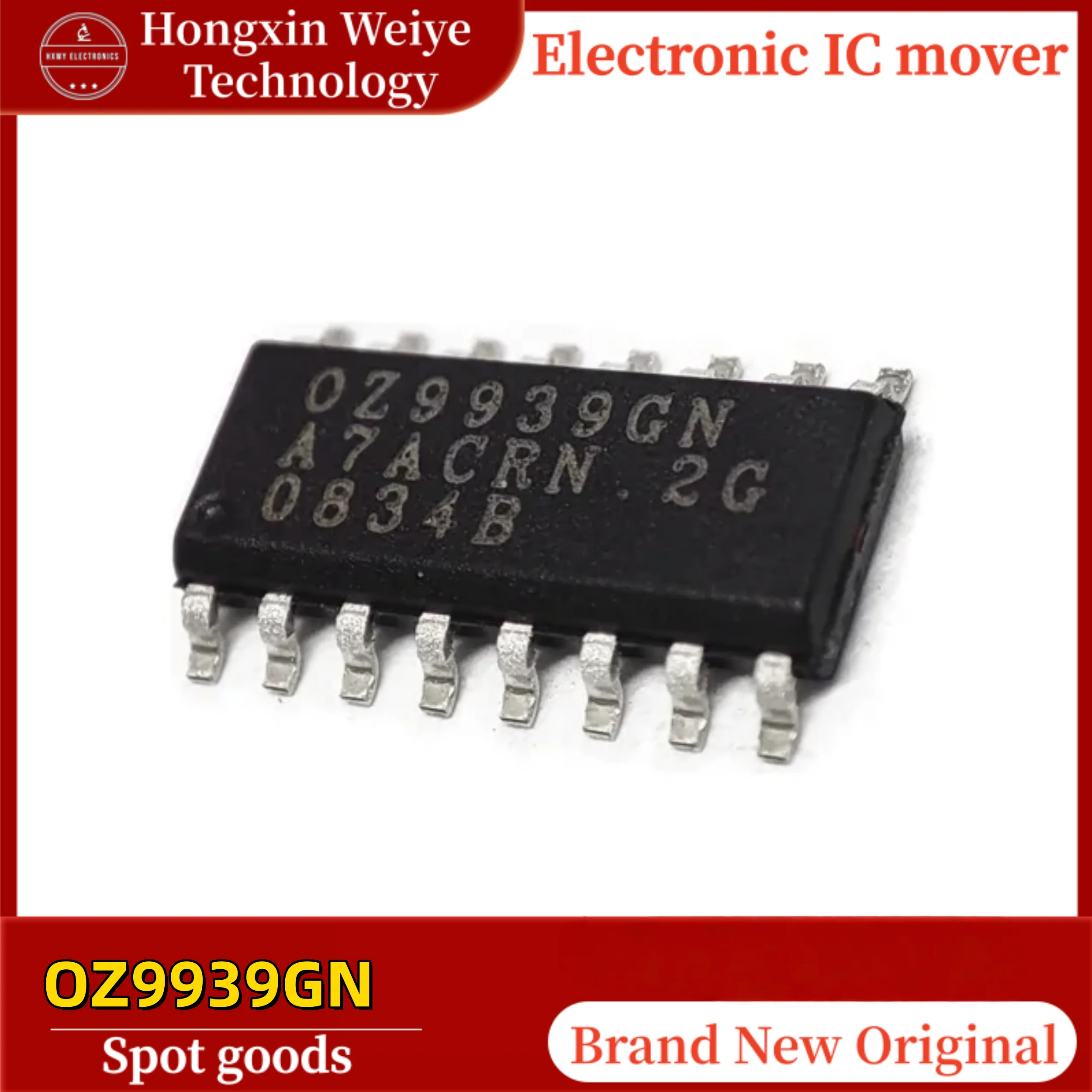 10/20 PCS OZ9939GN SOP-16 LED Boost Controller IC Brand New In Stock