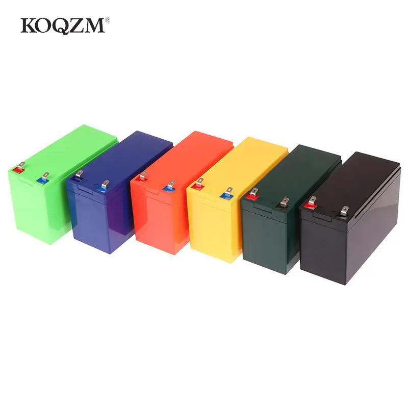 12V 7Ah Battery Case Fit 18650 Cells Empty Box 3*7 Holder 3S25A BMS Nickel Strip Storage Box For DIY Battery PackPack