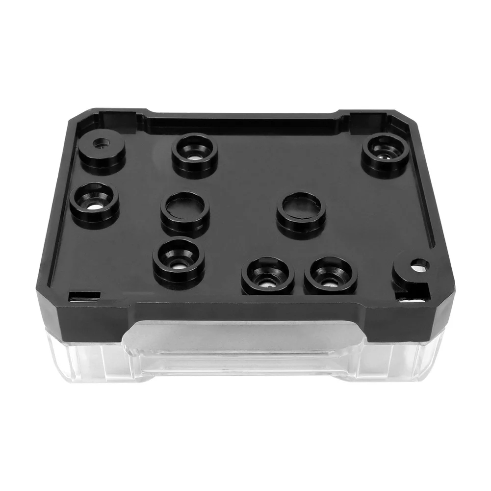 Car Audio Power Distribution Block 4 Way Splitter with 3x0 Gauge Input and Four 4 Gauge Outputs for Vehicle Audio