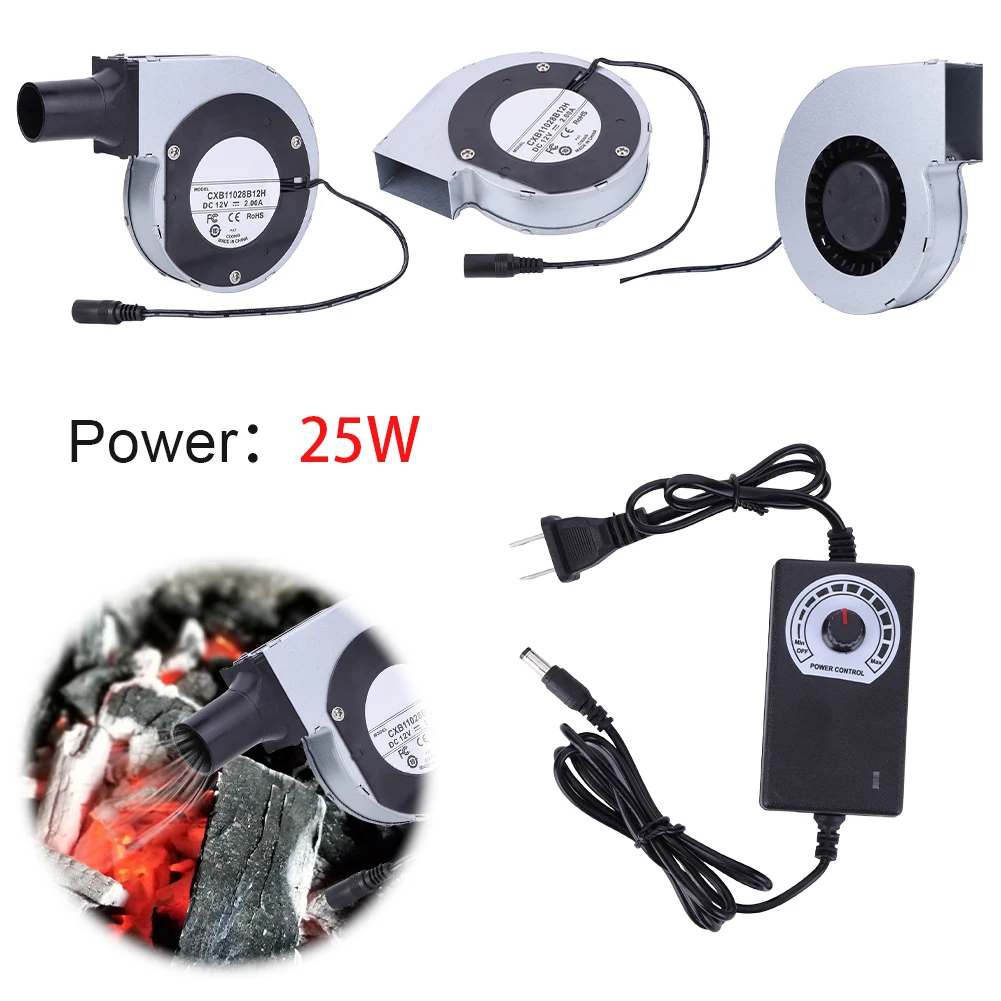 

Вентилятор для барбекю 6000 об/мин с регулятором скорости DC 12 В Вентилятор для барбекю Вентилятор для барбекю Вентилятор для барбекю для пикника Гриль Дровяная печь для приготовления пищи