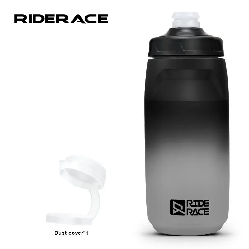 AliExpress riderace Bicycle Water Bottle 620ML PP5 Ultra-Light Climbing Sports Squeeze Bottles Cycling Outdoor Running Portable Kettle Bike Cup