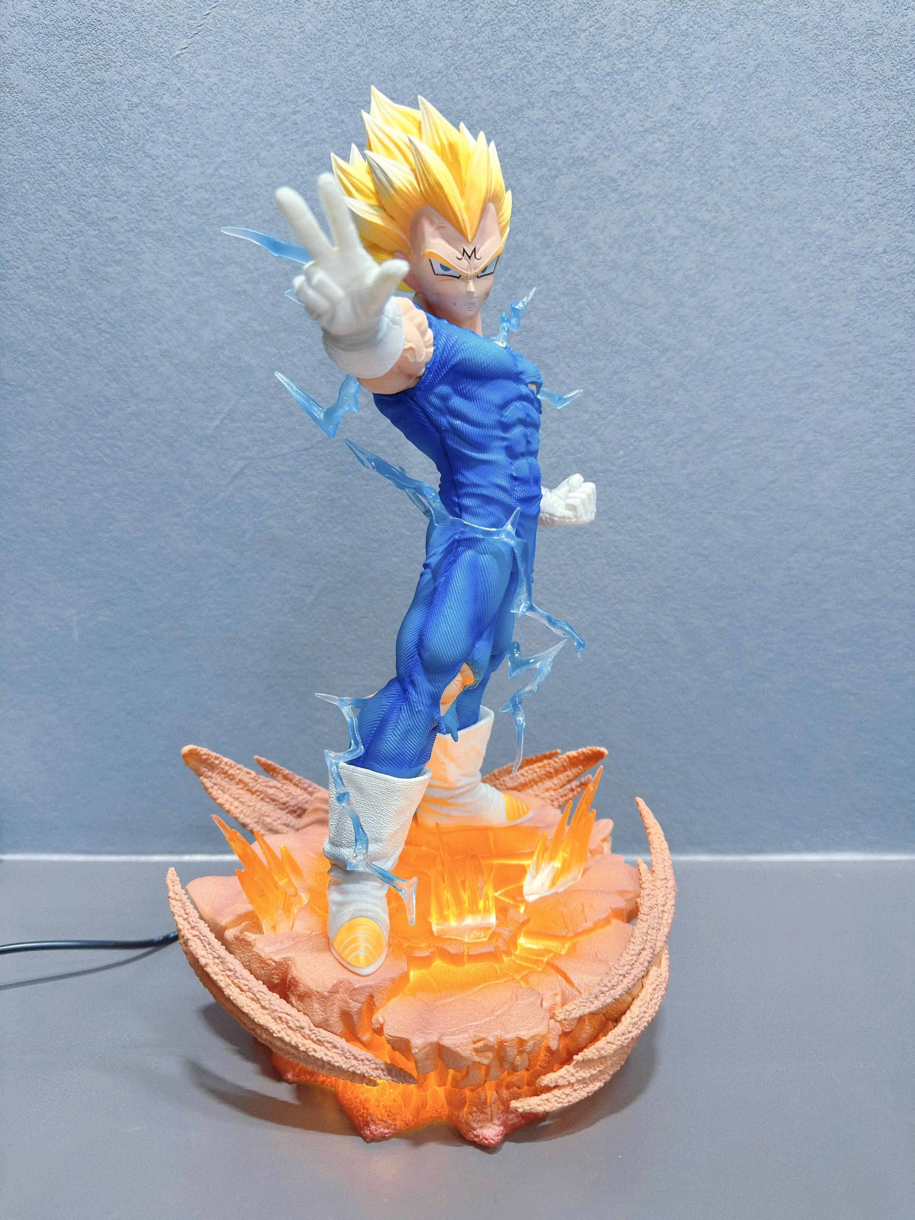 

Dragon Ball Anime Character Vegito Action Figure 30cm PVC Infinite Magic Collectible Decoration Ornaments Gift for Fans
