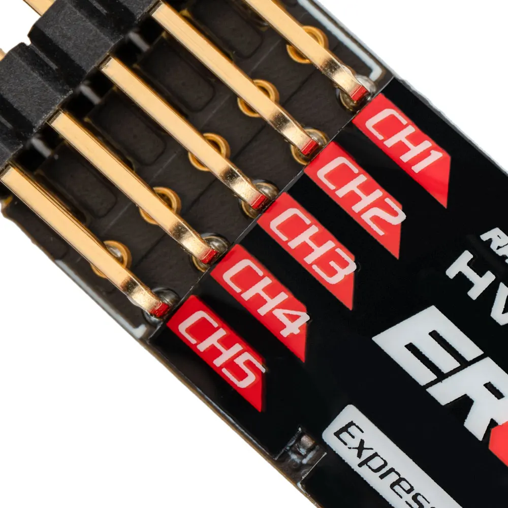 RadioMaster ER6G Slim ExpressLRS CRSF PWM Dual Antenna RC Receiver