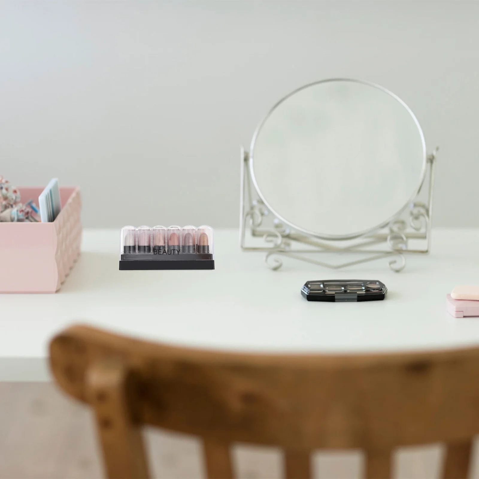 1 صندوق عينيه عصا مجموعة ملونة طويلة الأمد ظلال العيون القلم النساء ماكياج ملحق الساحرة مستحضرات التجميل أداة العين