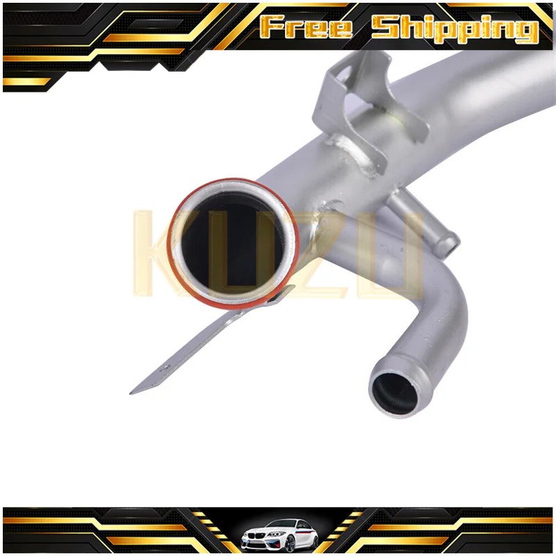 Water Coolant Pipe w/O-ring MD030764 MD323234 Fit For Mitsubishi Galant Eclipse 2.4L 1999-2003