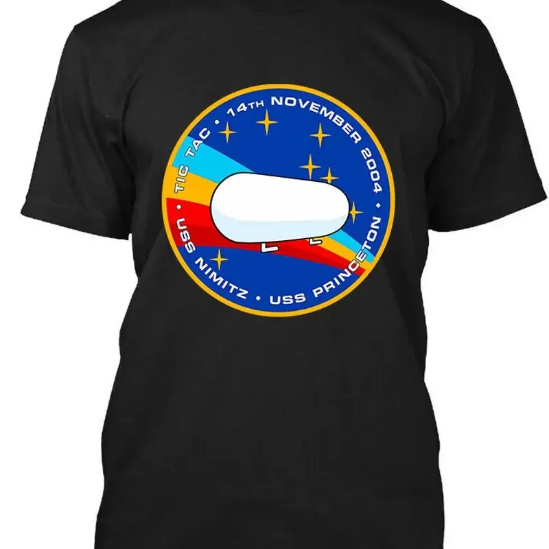 Limited New Tic Tac Ufo Uap Encounter Incident Vintage Logo T Shirt S 4Xl