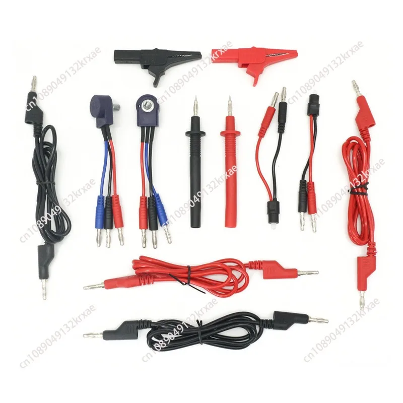 92 Pieces Automotive Wiring Harness Circuit Repair Airbag Detection Terminal Test Probe Multimeter Jumper Universal Junction Box